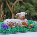 Agneau Pascal アニョーパスカル - 復活祭に食べるアルザスのお菓子