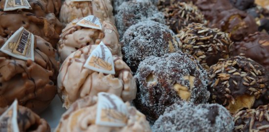 Boule-de-neige ブール・ド・ネージュ - 雪の玉のまるいお菓子