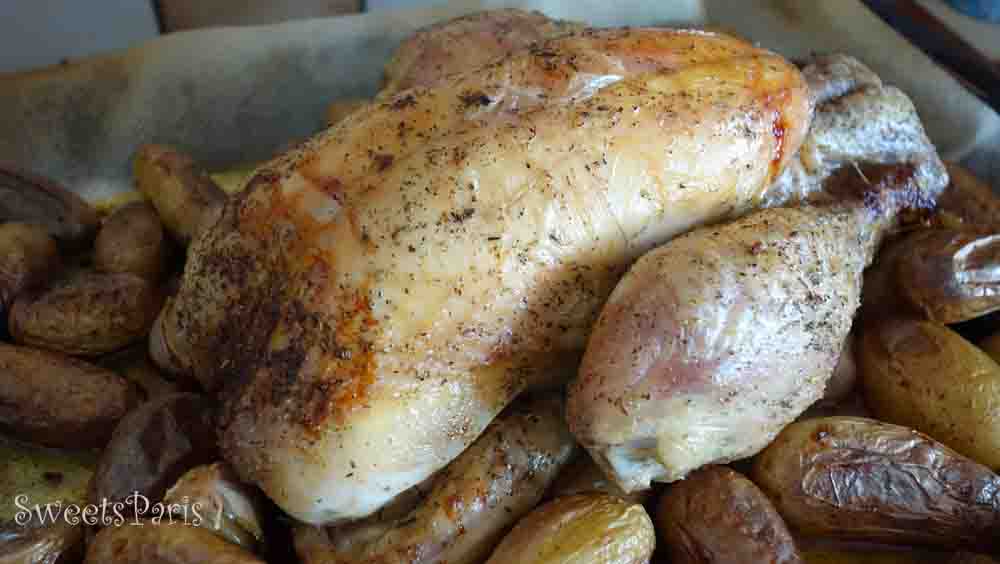 鶏丸ごと ローストチキン オーブンで焼くだけ簡単にできるレシピ 旅するおかし